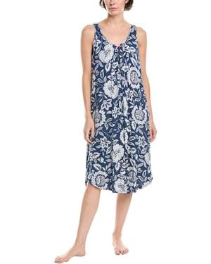 Ellen Tracy Nightgown - Blue