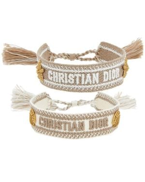 Dior Set Of 2 Bracelets - Natural