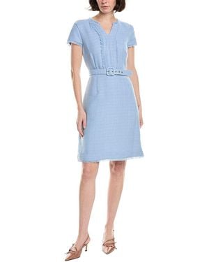 Tahari Sheath Dress - Blue
