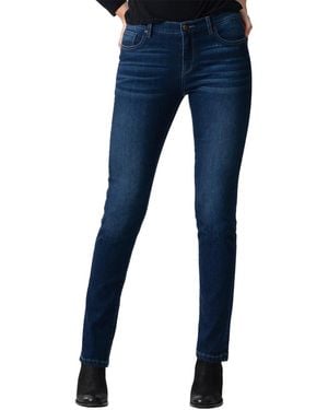 Blue Revival Quinn Mid Rise Straight Leg - Blue