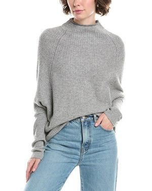 InCashmere Dolman Wool & Cashmere-Blend Jumper - Grey