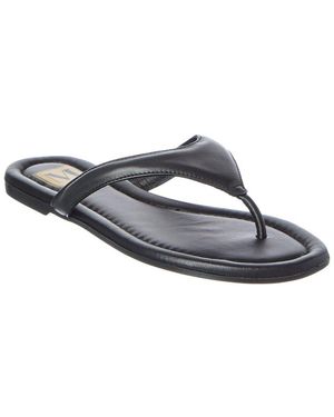 M by Bruno Magli Malora Leather Sandal - Grey