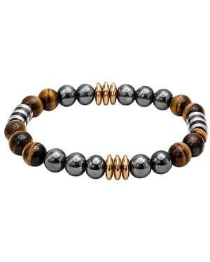 jean claude Stainless Steel Bracelet - White