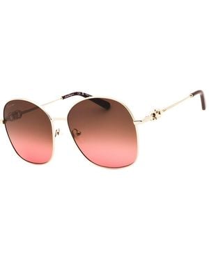 Ferragamo 59Mm Sunglasses - Pink