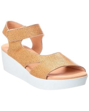 Arche Soqeto Leather Sandal - White