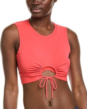 Robin Piccone Aubrey Tank Top - Red