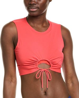 Robin Piccone Aubrey Tank Top - Red