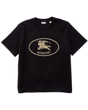 Burberry Knit T-Shirt - Black