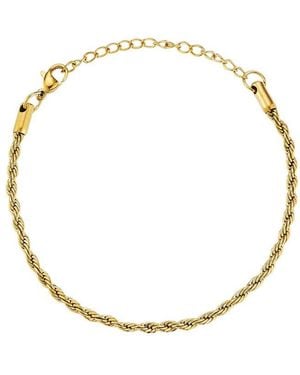Glaze Jewelry Plated Bracelet - Metallic