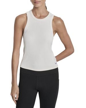 DKNY Hudson Slim Fit Tank - White