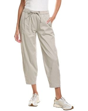 Splendid Woven Barrel Pant - Natural