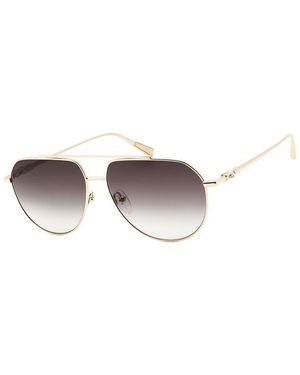 Longchamp Lo174S 57Mm Sunglasses - Yellow