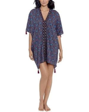 Miraclesuit Caftan Coverup - Blue