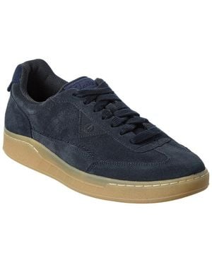 Clarks Craftrally Ace Suede Sneaker - Blue