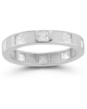 Chloe and Madison Cz Ring - White