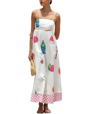 Esea Maxi Dress - White