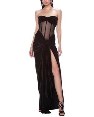 Alma King Maxi Dress - Black