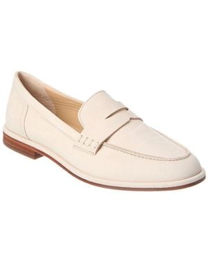 J.McLaughlin Concetta Leather Loafer - White