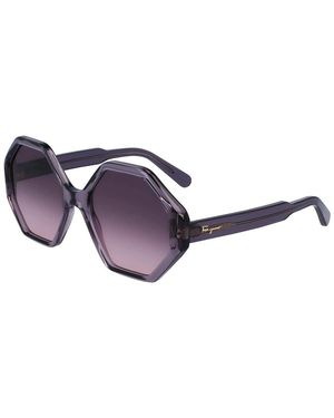 Ferragamo Ferragamo 74935 55mm Sunglasses - Purple