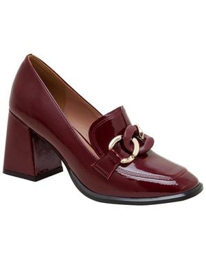 Linea Paolo Cece Leather Pump - Red