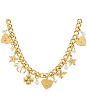 Dior Lucky Necklace - Metallic
