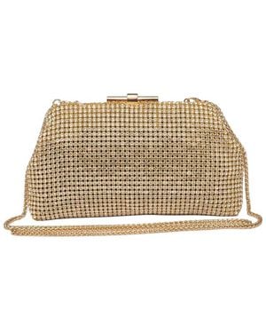 Urban Expressions Delfina Evening Clutch - Natural