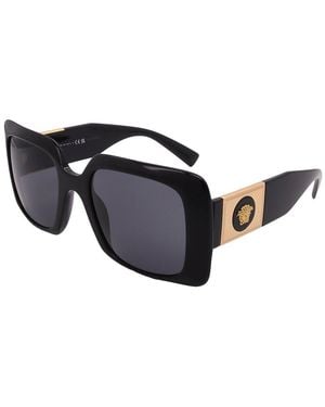 Versace 54Mm Sunglasses - Black