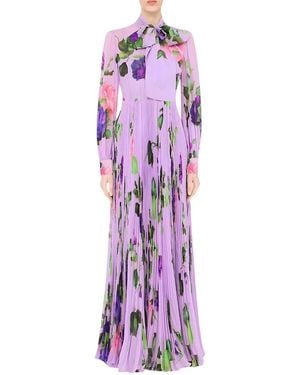 Linda Charm Maxi Dress - Purple
