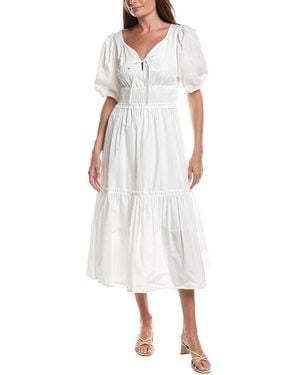 LAYERED WITH LOVE Maxi Dress - White