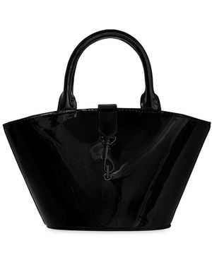 Rebecca Minkoff Megan Micro Fan Tote - Black