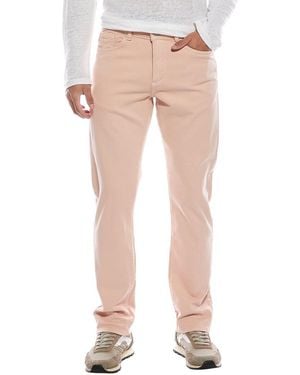 DL1961 Russel Rose Dust Slim Straight Jean - Natural