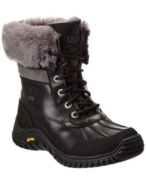 UGG Adirondack Ii Leather Boot - Black