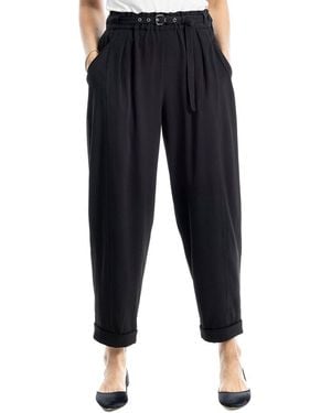 Max Studio Tapered Leg Trouser - Blue