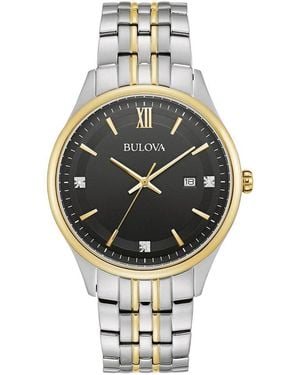 Bulova Classic Watch - Metallic