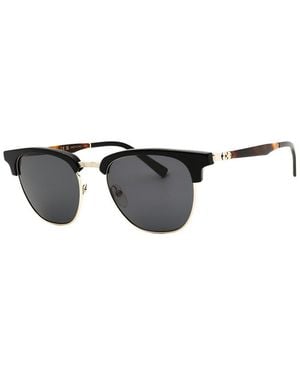Ferragamo 53Mm Sunglasses - Black