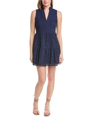FLORA BEA NYC Weslie Dress - Blue