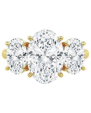 Lab Grown Diamonds 14K 6.00 Ct. Tw. Lab-Grown Diamond Ring - White