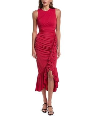 Cinq À Sept Fatima Dress - Red