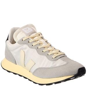 Veja Rio Branco Ii Nylon & Suede Trainer - White