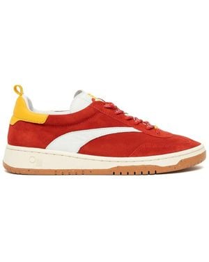 ONCEPT Panama Suede Sneaker - Red