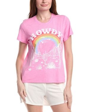 Pj Salvage Playful Pr T-Shirt - Pink