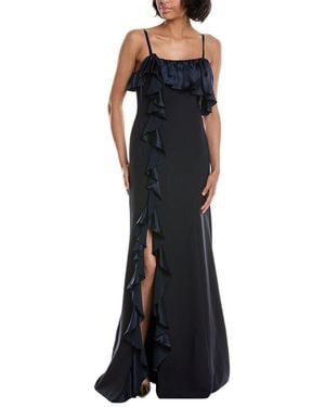 Cinq À Sept Curtis Gown - Black