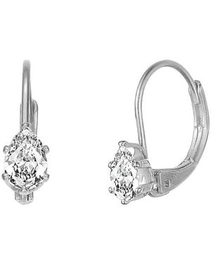 Rachel Glauber Earrings - Metallic