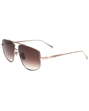 Scotch & Soda Ss2002 56Mm Sunglasses - Brown