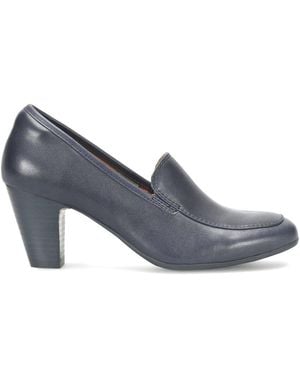 Söfft Lucinda Leather Pump - Blue