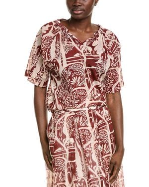 Alpha Studio Serafino Top - Red
