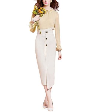 VERA DOLINI Skirt - White