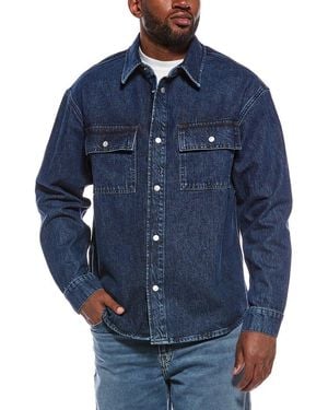 FRAME Denim Shirt - Blue