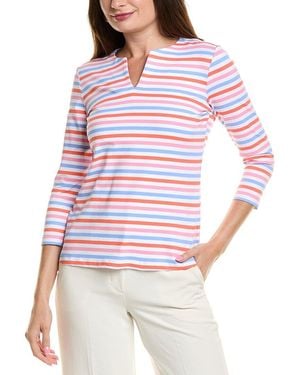 J.McLaughlin Carly Catalina Cloth Top - White