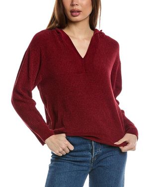 Tommy Bahama Sea Light Chenille Hoodie - Red